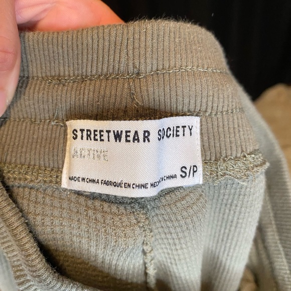 3/$12 Waffle Joggers - Picture 2 of 5